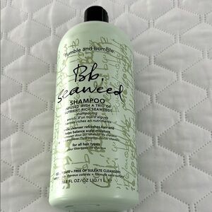 Bumble and bumble Seaweed Shampoo NWOT 1 liter size